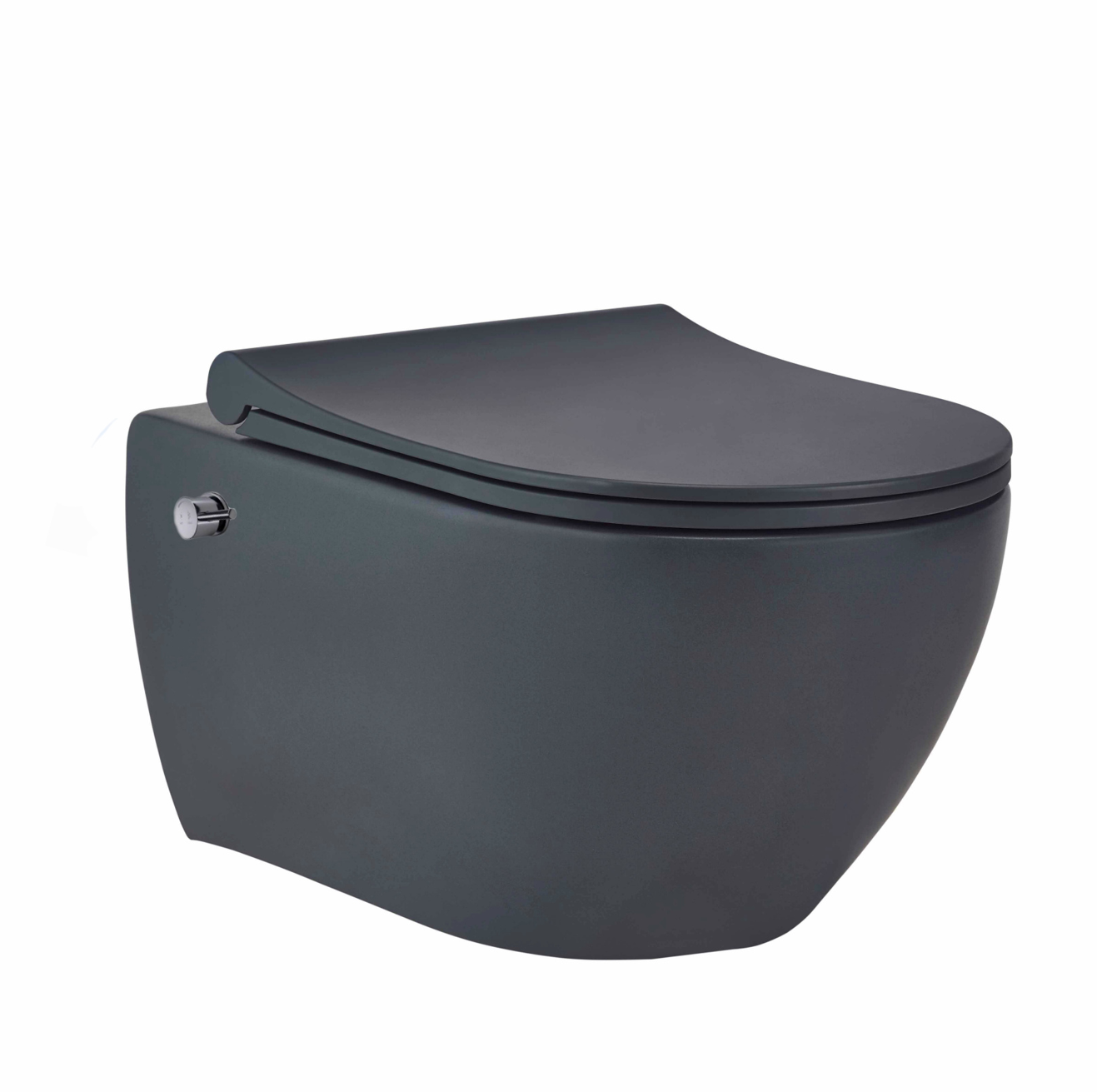 Подвесной унитаз beWash Bogen 88343680 с функцией биде, встроенным смесителем