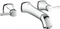 Смеситель для раковины Grohe Grandera 20415000 настенный