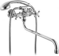 Смеситель для ванны Milardo Bosfor BO270BW4K+W21 MI универсальный