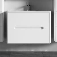 Тумба под раковину Vod-Ok Флорена 80 белая