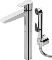 Смеситель для раковины Oras Cubista 2802 с гигиеническим душем