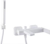 Смеситель для ванны Webert Pegaso PE850101740 белый