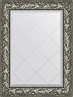 Зеркало Evoform Exclusive-G BY 4114 69x91 см византия серебро
