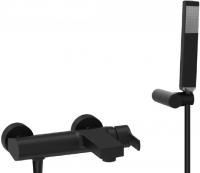 Смеситель для ванны Cezares Ovest VDM-NOP, черный