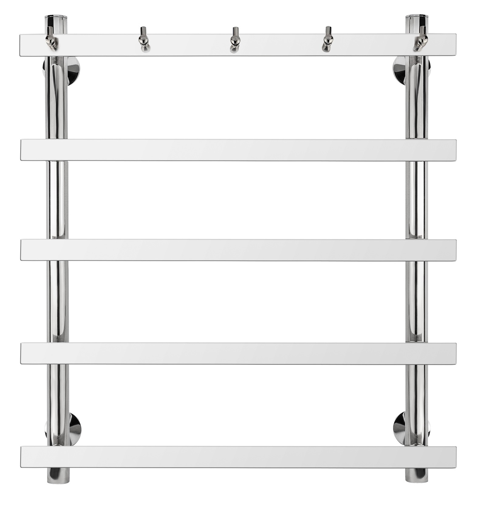 Полотенцесушитель электрический Secado Понтида 1 К 60/60/70 R, хром