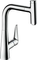 Смеситель для кухни Hansgrohe Talis Select M51 73852000 хром
