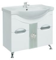 Тумба под раковину Onika Флорена 105.13 белая