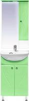 Мебель для ванной Misty Мисти 50 салатовая