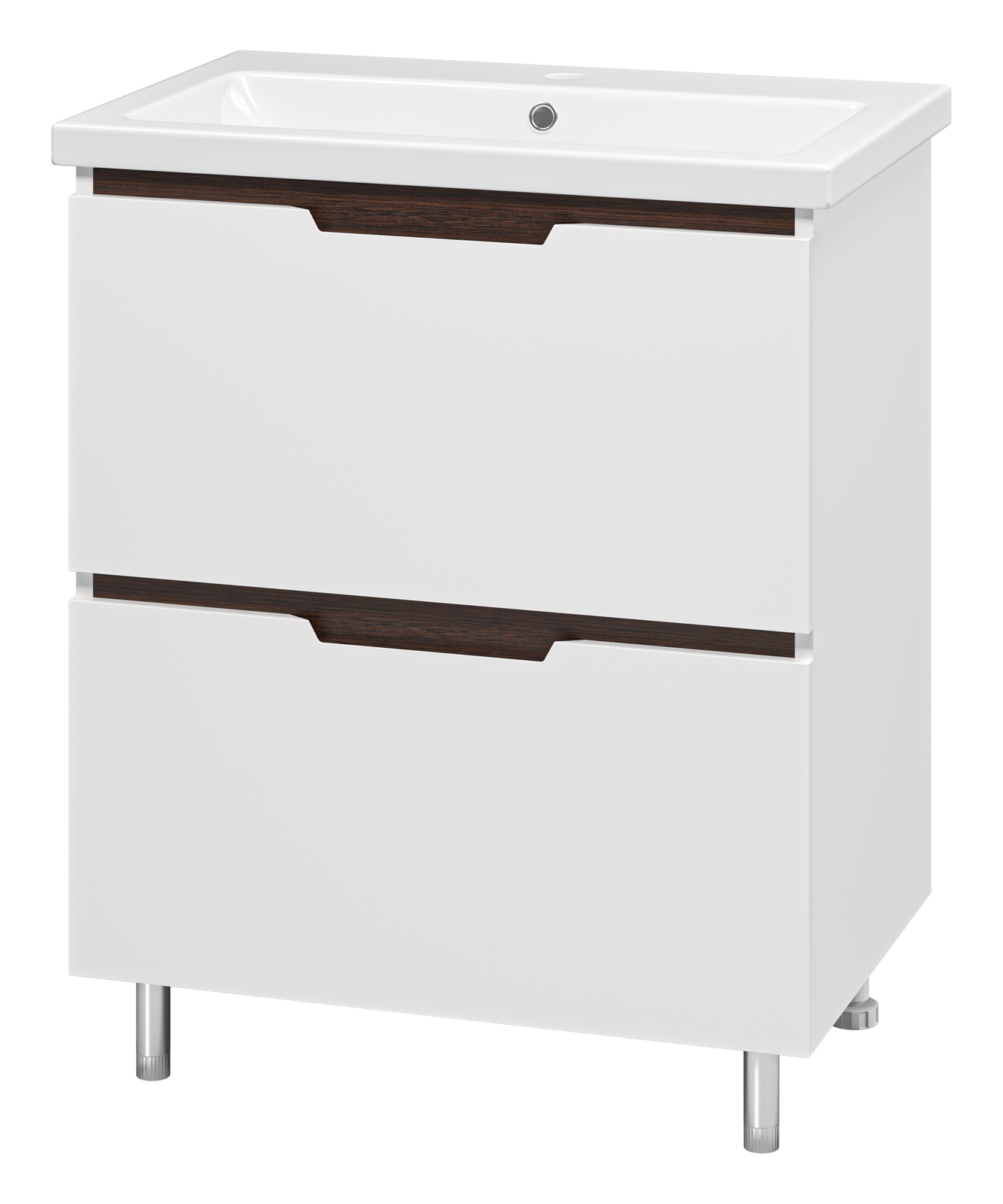 Тумба с раковиной Misty Лайм 70