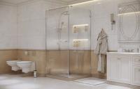 Душевой уголок Ambassador Abner 10011102L 100x100 см