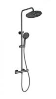 Душевая стойка Wonzon & Woghand Inn 1 WW-B3013-T1-BGG с термостатом