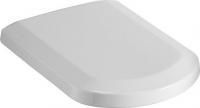 Крышка-сиденье Villeroy & Boch Sentique 98M8 S101 белый альпин, с микролифтом, петли хром