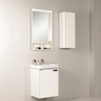 Мебель для ванной Aquaton Йорк 50 М белый/выбеленное дерево