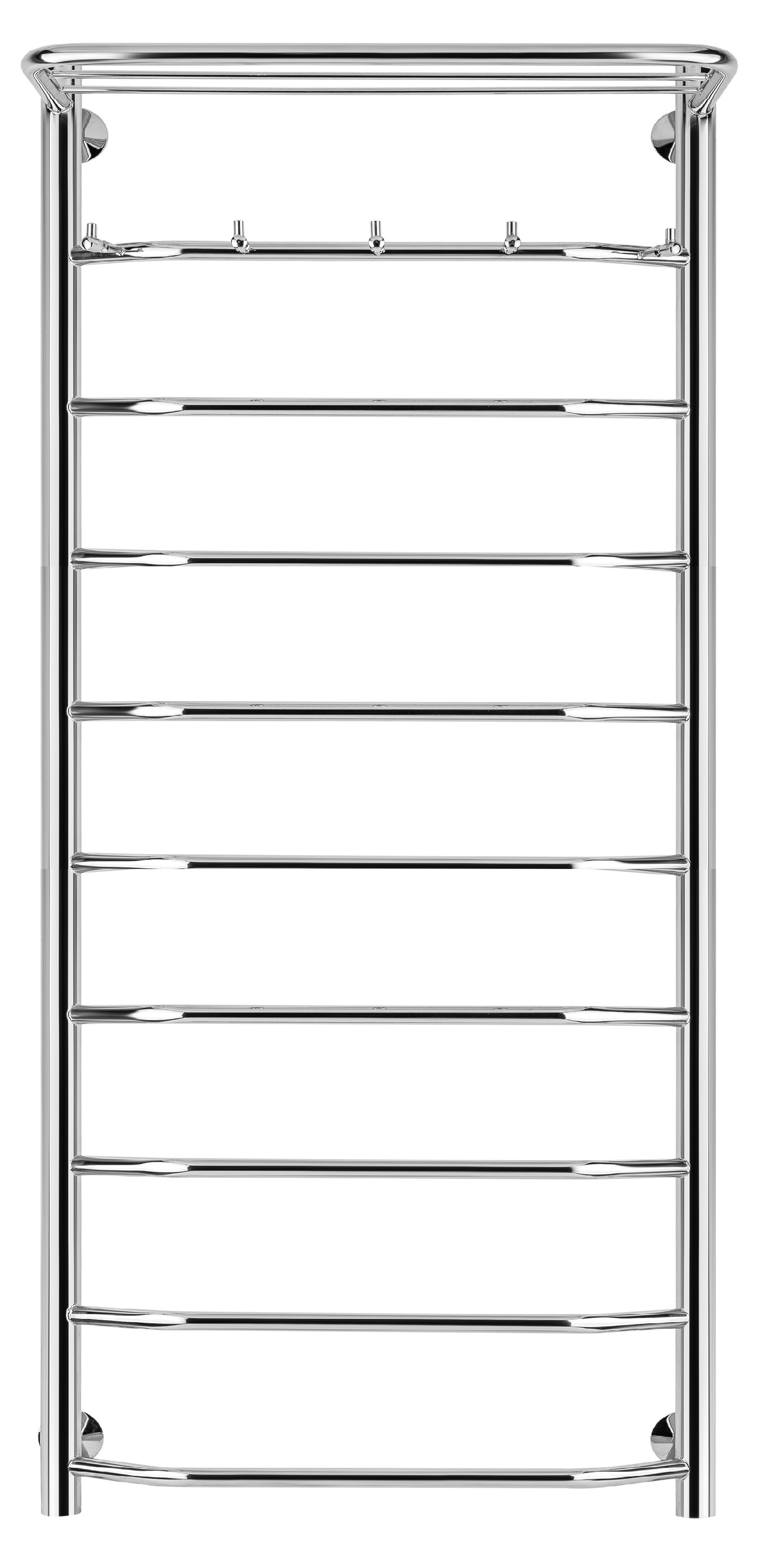 Полотенцесушитель электрический Secado Агата 1 КСП 120/60 L, хром