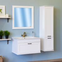 Мебель для ванной Sanflor Ванесса 75 подвесная, белая