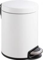 Мусорное ведро Binele Lux WP12LW 12 л, белое