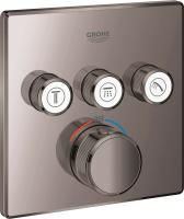 Смеситель для душа Grohe Grohtherm SmartControl 29126A00 термостат, темный графит
