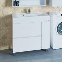 Тумба с раковиной СанТа Марс 90 напольная