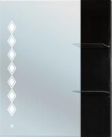 Зеркало Bellezza Глория Гласс 90 черное