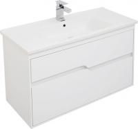 Тумба под раковину Aquanet Модена 100