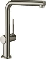 Смеситель для кухни Hansgrohe Talis M54 72809800, сталь