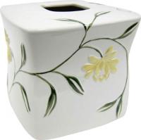 Бокс для салфеток Croscill Penelope 6A0-006O0-1314 белый