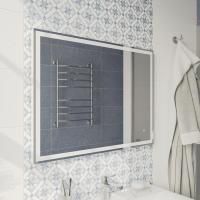 Зеркало Diwo Дмитров 80 с подсветкой светодиодной, сенсорный светильник