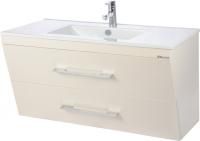 Тумба под раковину Bellezza Берта подвесная 100 бежевая