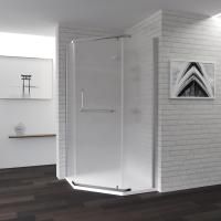 Душевой уголок RGW Passage PA-081 800x800x1950 профиль хром, стекло матовое