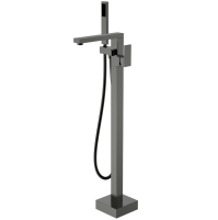 Напольный смеситель для ванны Boheme Qubic 479-GM