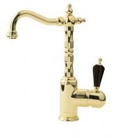 Смеситель для кухни Boheme Tradizionale Nero 252