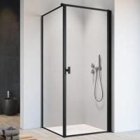 Душевой уголок Radaway Nes Black KDJ I Frame 100x75 R