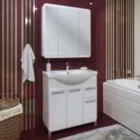 Мебель для ванной Runo Эрика 80