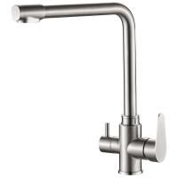 Смеситель для кухни Haiba HB76802 с подключением фильтра