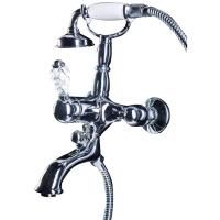 Смеситель для ванны Boheme Crystal 263-CRST