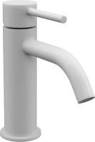 Смеситель для раковины Paffoni Light LIG071BO белый