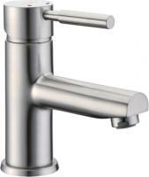 Смеситель для раковины Wasserkraft Wern 4203, матовый хром