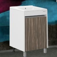 Тумба с раковиной Edelform Belle 60 макассар