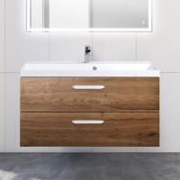 Тумба с раковиной BelBagno Aurora 100 rovere tabacco