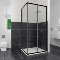 Душевой уголок RGW Classic CL-34B 100х100, профиль черный