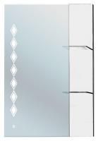 Зеркало Bellezza Глория Гласс 65 белое