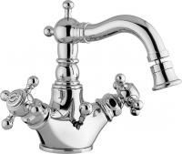 Смеситель для биде Bugnatese Arcadia 8344CR с донным клапаном, хром