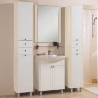 Мебель для ванной Aquaton Альпина 65 дуб молочный