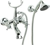 Смеситель для ванны Migliore Korona 28491 хром