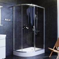 Душевой уголок Am.Pm Like W83G-302U120CT 80х120, прозрачное стекло