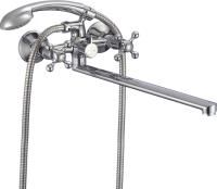 Смеситель для ванны Milardo Duplex DUPSBL2M10 универсальный