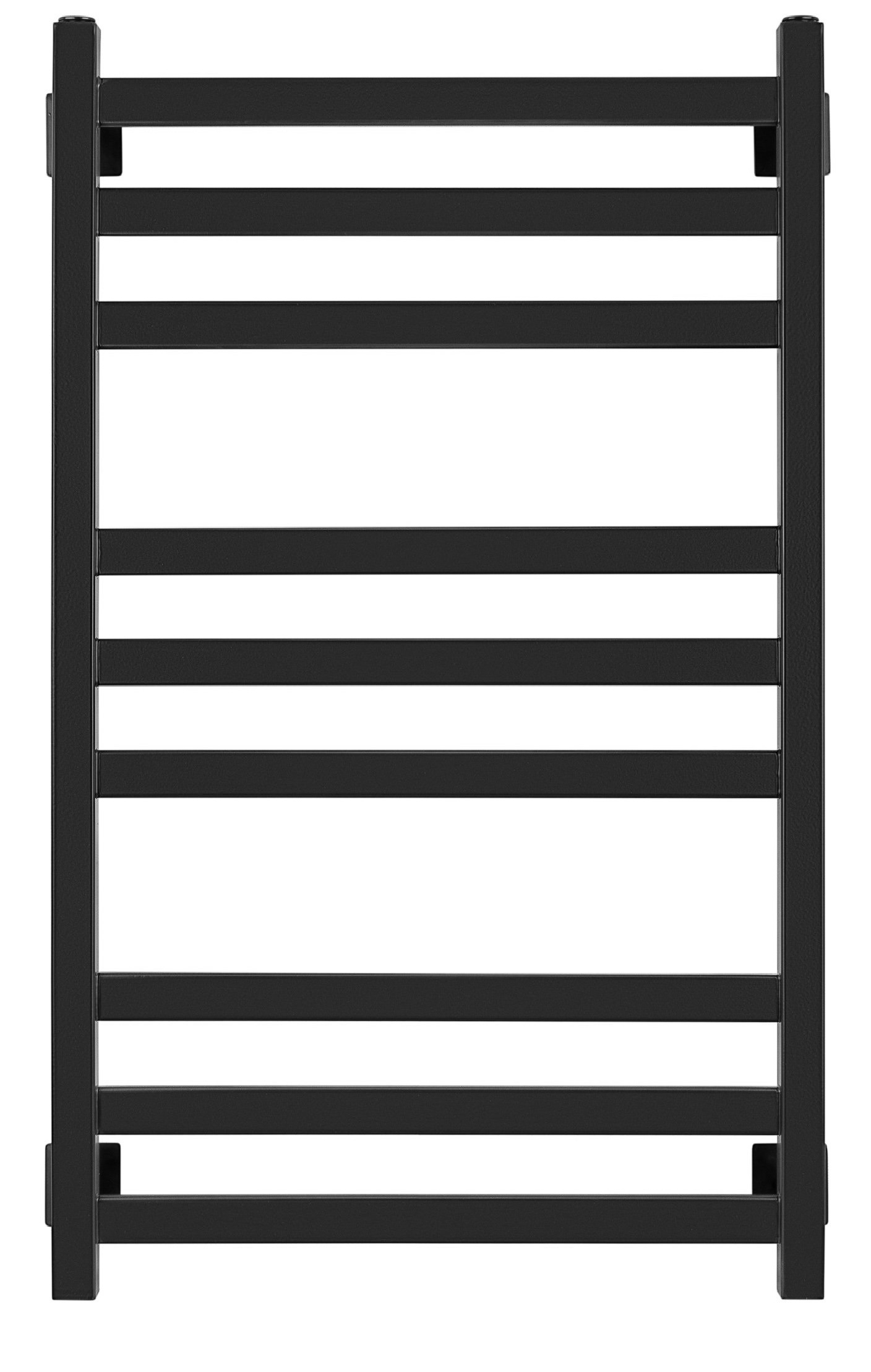 Полотенцесушитель электрический Secado Корато 3 100/60 L, черный матовый