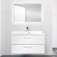 Мебель для ванной BelBagno Aurora 90 bianco lucido