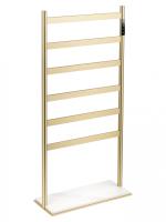 Полотенцесушитель электрический Wonzon & Woghand Essen WW-A406-BG напольный