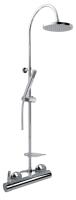 Душевая стойка Webert Rimini RI870105015, хром